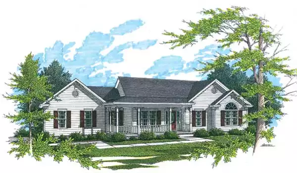 image of tennessee house plan 1576