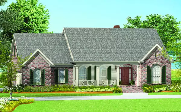 image of affordable home plan 7768
