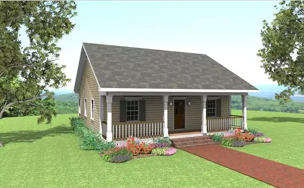 image of north carolina house plan 6516
