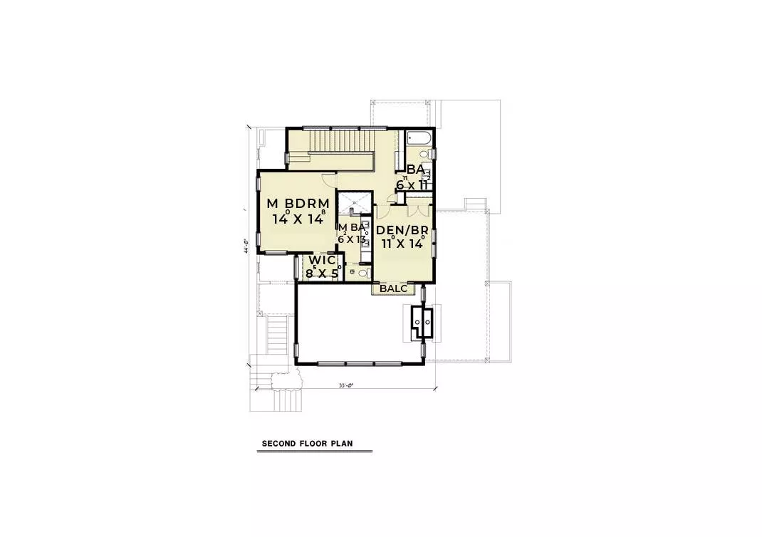 2nd Floor Plan