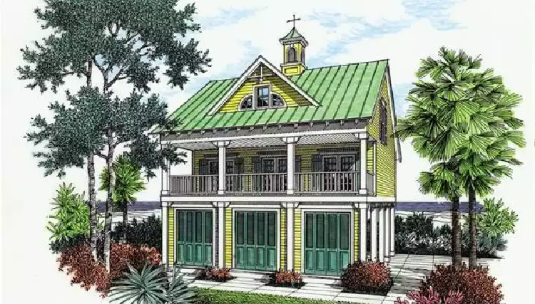 image of florida house plan 5026