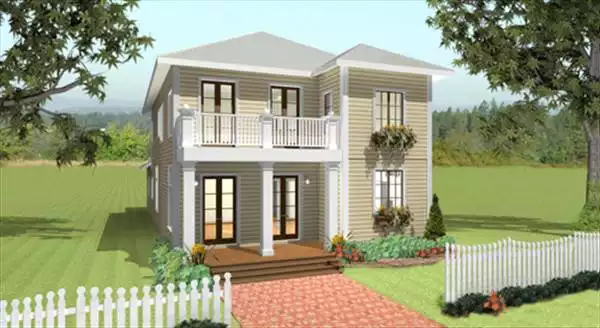 image of florida house plan 1141