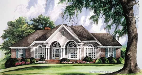 image of builder-preferred house plan 8393