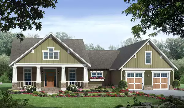 image of north carolina house plan 7142