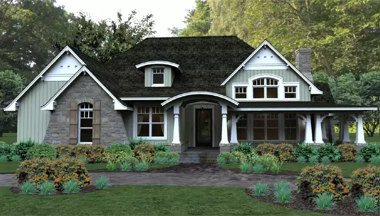 image of tennessee house plan 4838
