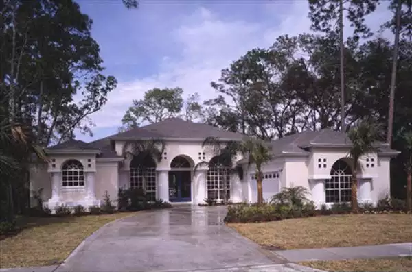 image of florida house plan 4073