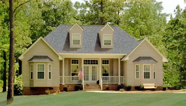 image of tennessee house plan 2808