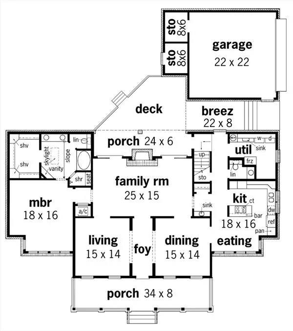 First Floor Plan