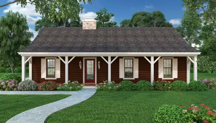 image of affordable home plan 3549