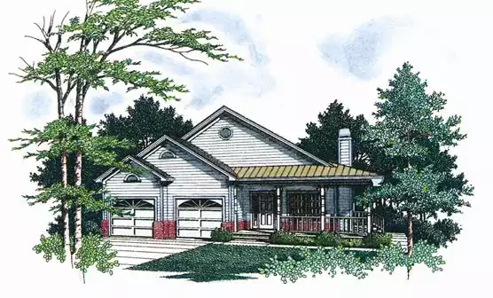 image of florida house plan 3561