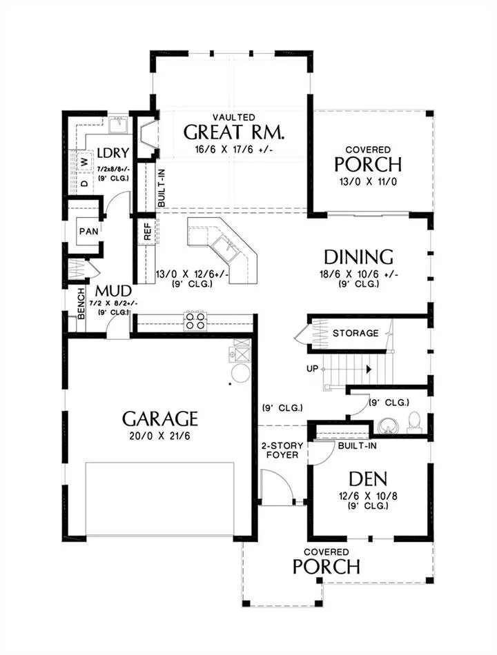 Main Floor Plan