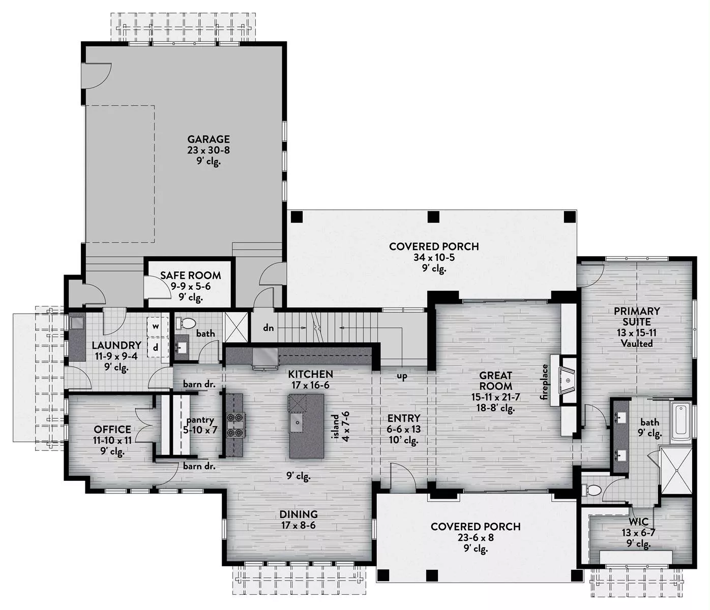 1st Floor Plan