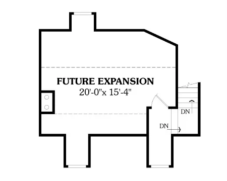 Second Floor Plan