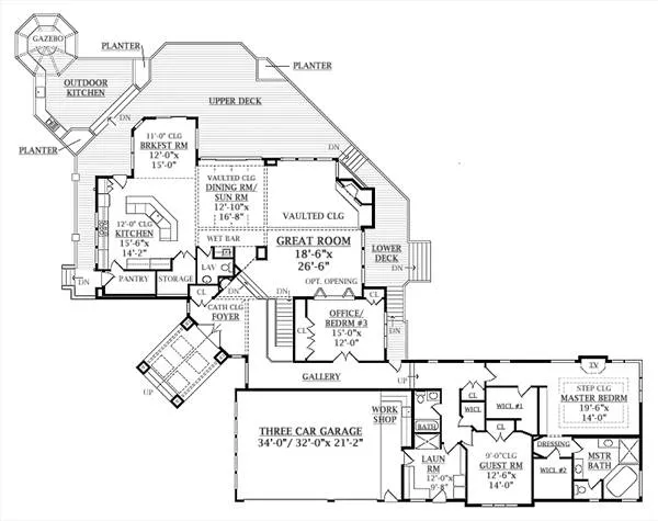 First Floor Plan