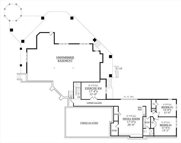 Basement Floor Plan