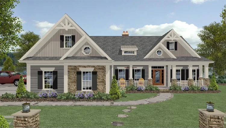 image of tennessee house plan 7892