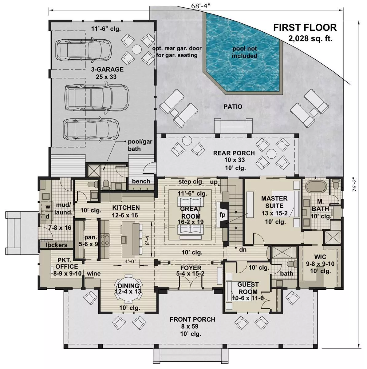 1st Floor Plan