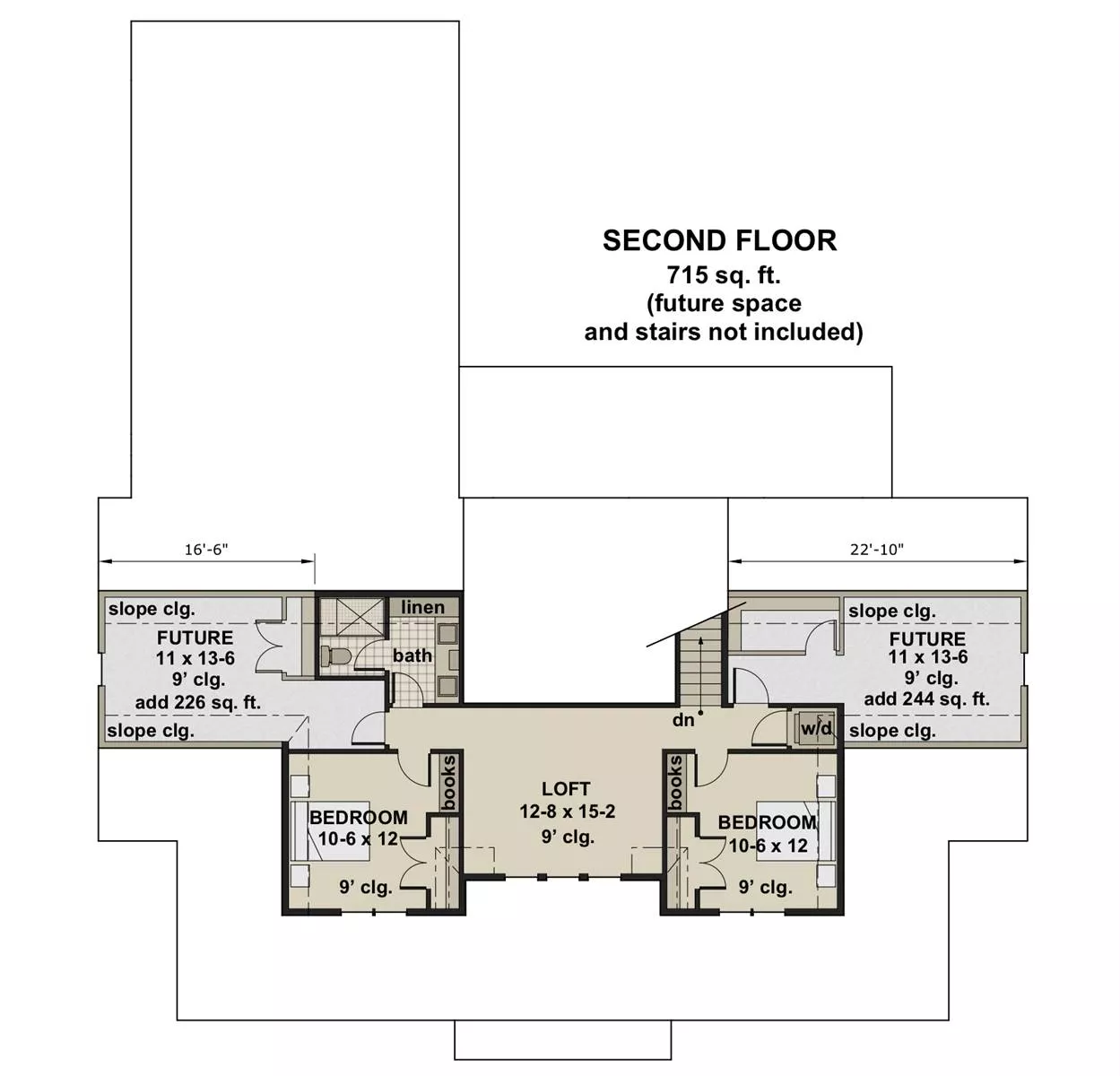 2nd Floor Plan