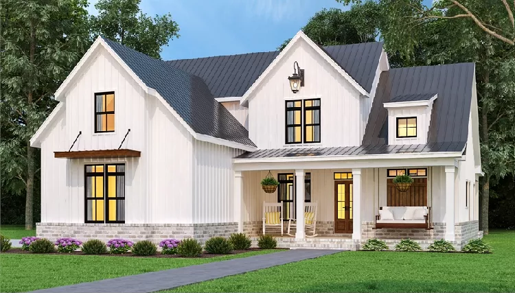 image of best-selling house plan 8519