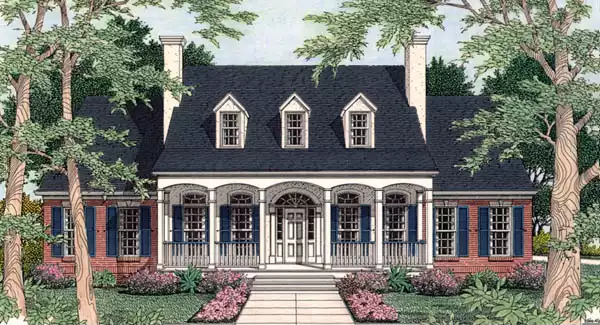 image of florida house plan 3462