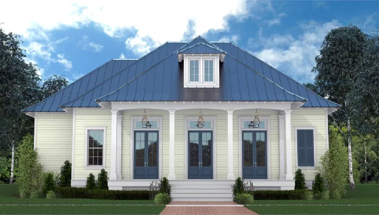 image of tennessee house plan 9624