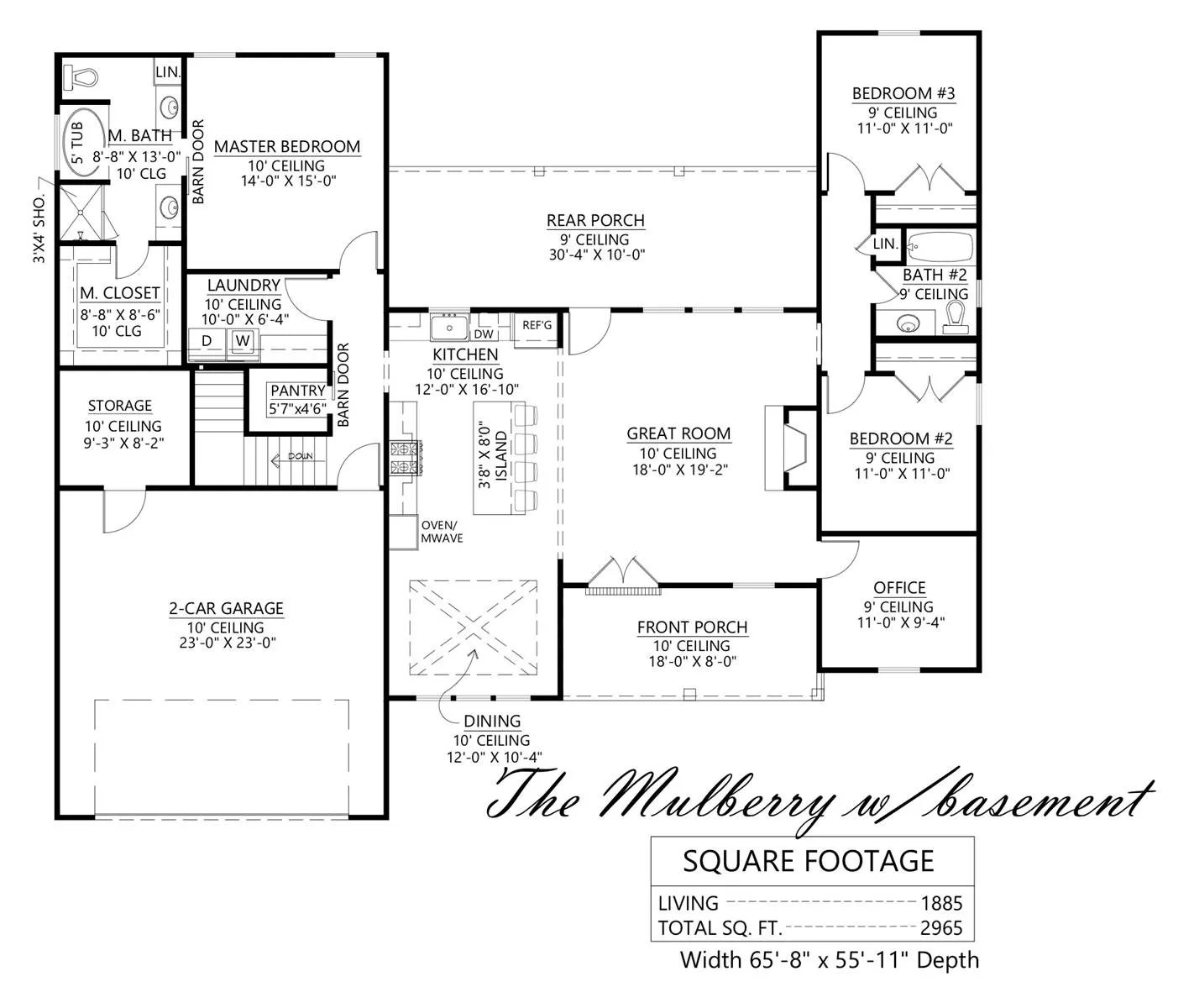 Basement Stair Location