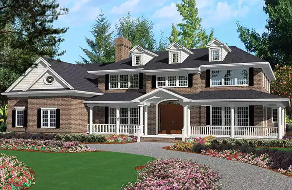 image of energy star rated house plan 3100