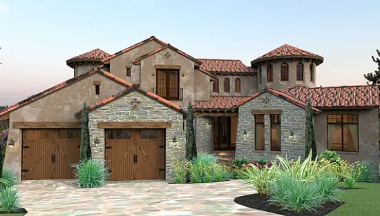 Tuscan House Plans