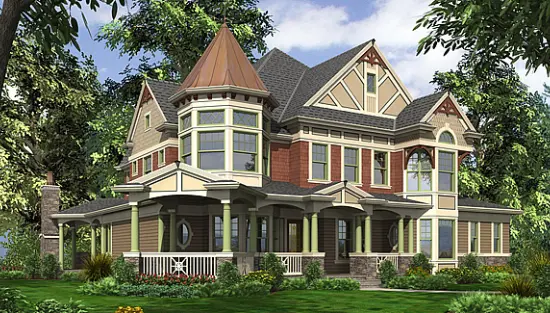 Victorian House Plans