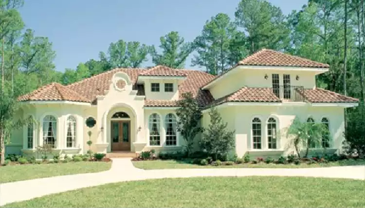 image of florida house plan 4127
